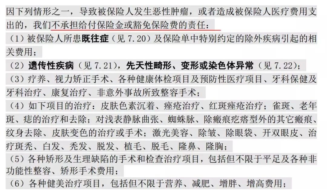 保險(xiǎn)理賠 | 哪些情況醫(yī)療險(xiǎn)不賠？