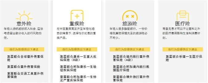 復(fù)星聯(lián)合怎么樣？有哪些產(chǎn)品
