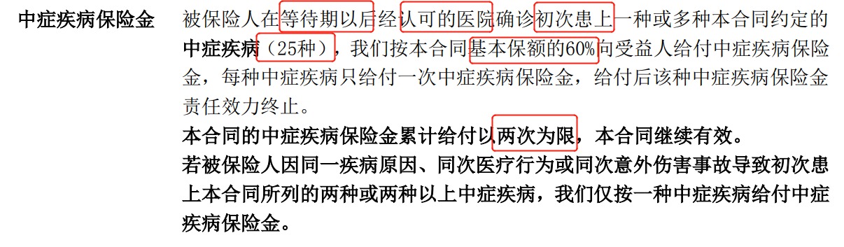 重疾險挑選太復(fù)雜？那是你看不懂保險條款！