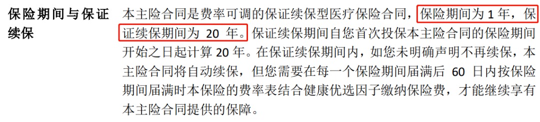 誰(shuí)說(shuō)醫(yī)療險(xiǎn)續(xù)保難？這款保20年的產(chǎn)品，足夠顛覆市場(chǎng)！