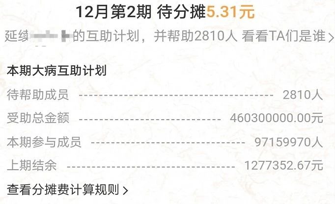 相互寶2020年分?jǐn)偨痤~漲了，要退出嗎？