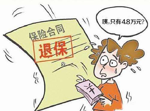 如何退保