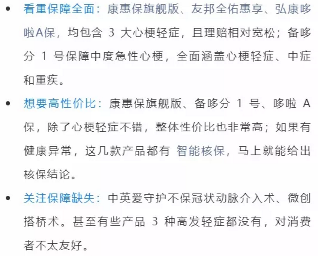 哪些保險(xiǎn)能保障心肌埂塞？